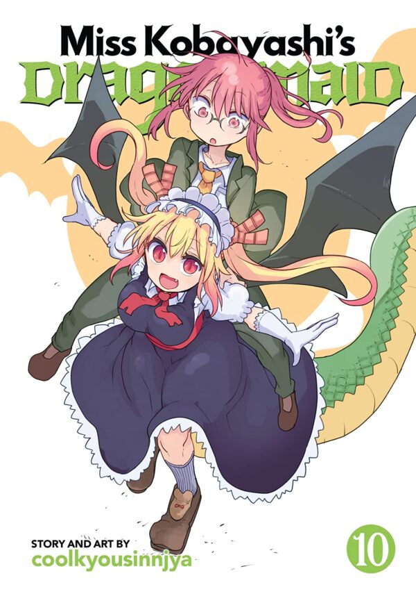 Miss Kobayashi's Dragon Maid, Vol. 10