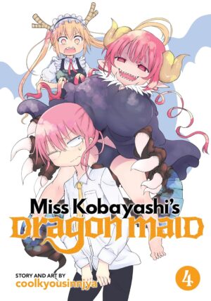 Miss Kobayashi's Dragon Maid, Vol. 4