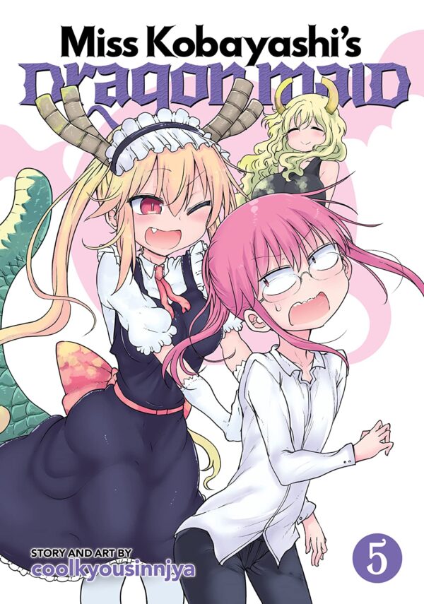 Miss Kobayashi's Dragon Maid, Vol. 5