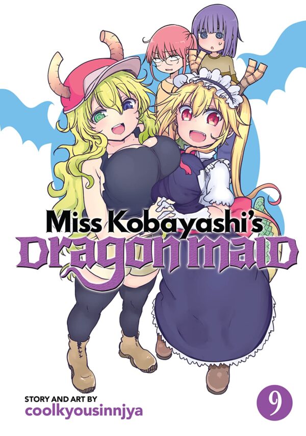 Miss Kobayashi's Dragon Maid, Vol. 9