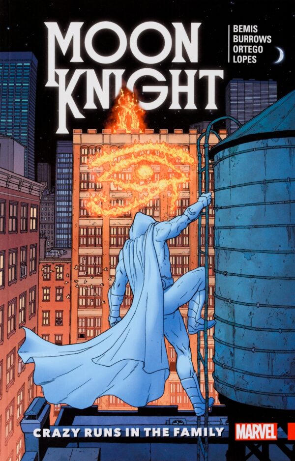 Moon Knight: Legacy Vol. 1: Crazy Runs in the Family