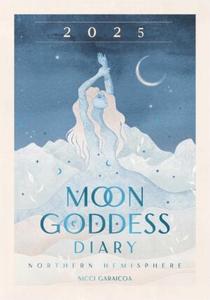Moon Goddess 2025 Diary: Northern Hemisphere