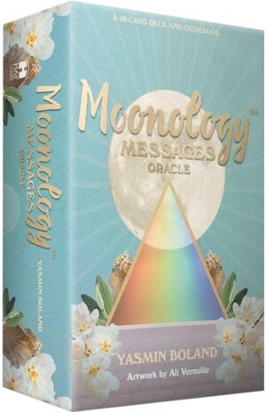 Moonology Messages Oracle (48 Cards and Guidebook)