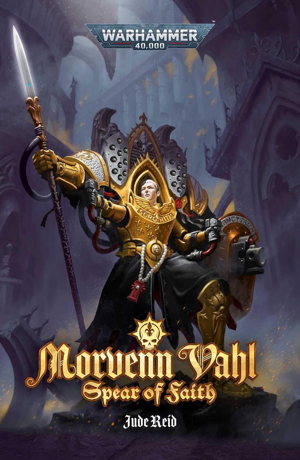Morvenn Vahl: Spear Of Faith (Warhammer 40 000)