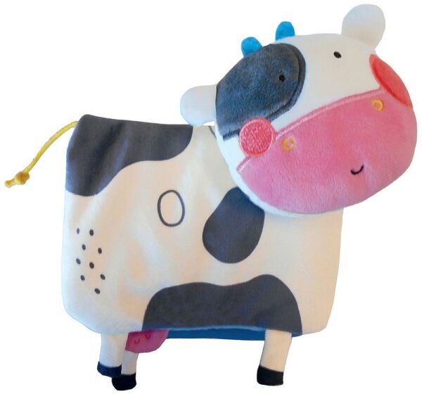 Моята любима мека книга: Пъстрата кравичка