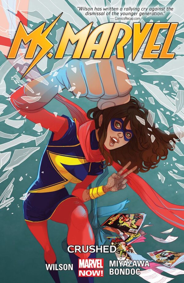 Ms. Marvel, Vol. 3: Crushed