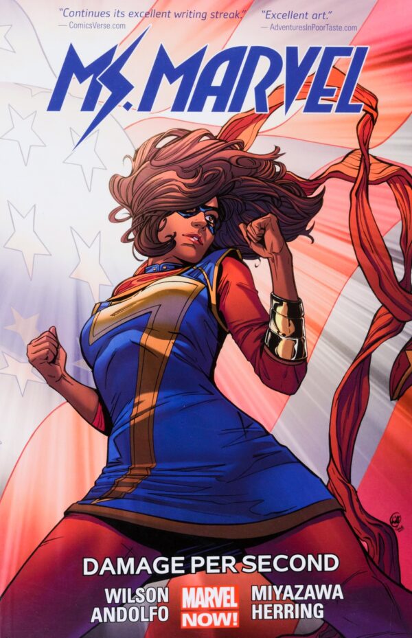 Ms. Marvel, Vol. 7: Damage Per Second