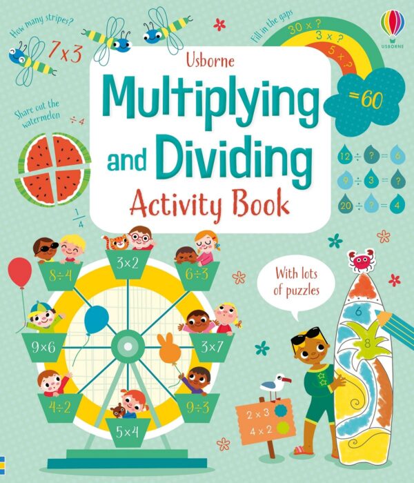 Multiplying and Dividing (Activity Book)