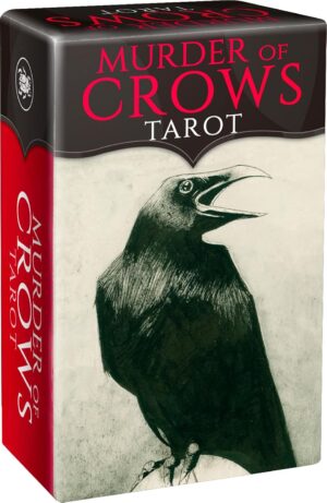 Murder of Crows: Mini Tarot (78 Cards + Instructions)