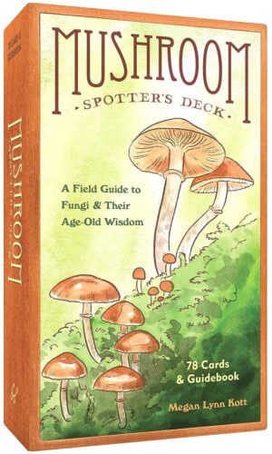 Mushroom Spotter's Deck (78-Card Deck and Guidebook)