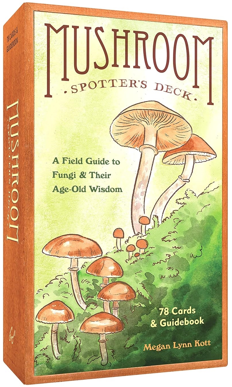 Mushroom Spotter's Deck (78-Card Deck and Guidebook)