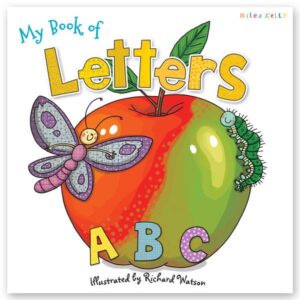 My Book of Letters (Miles Kelly)