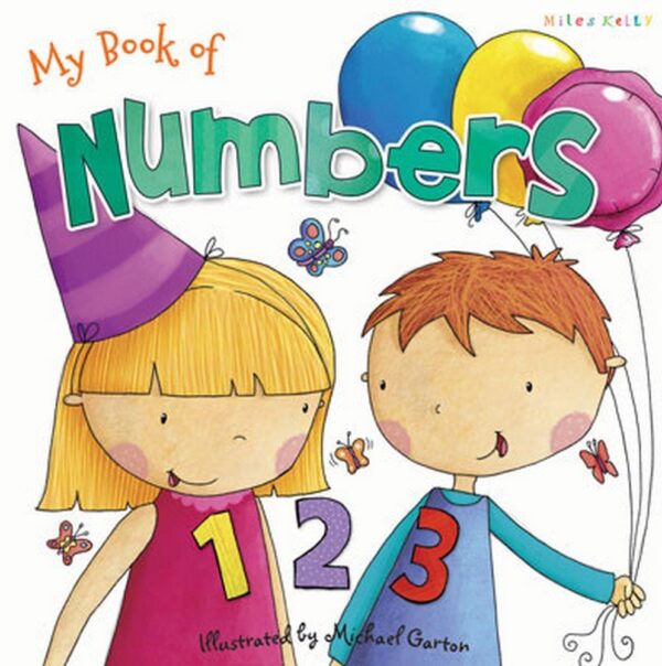My Book of Numbers (Miles Kelly)