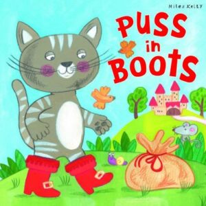 My Fairytale Time: Puss in Boots (Miles Kelly)