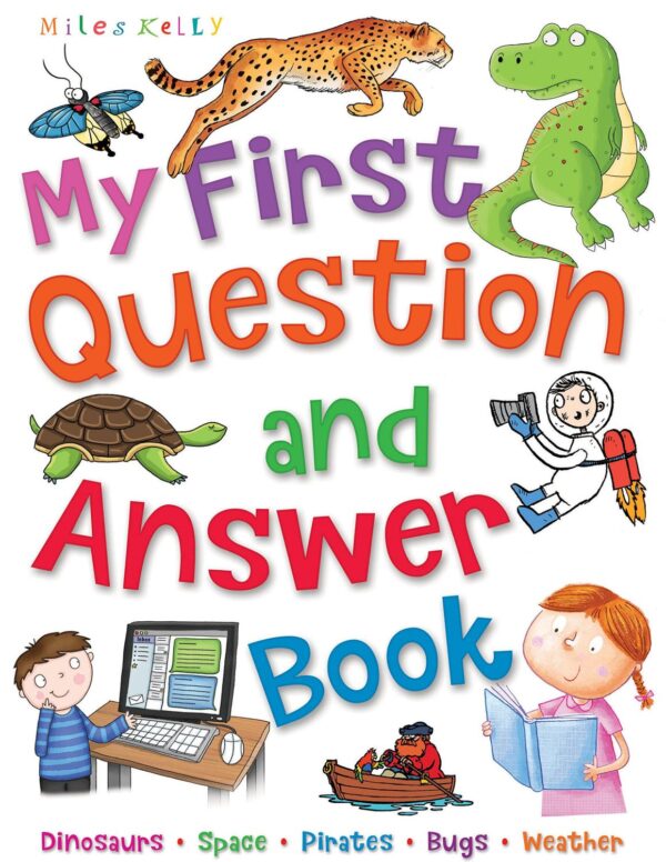 My First Question and Answer Book (Miles Kelly)
