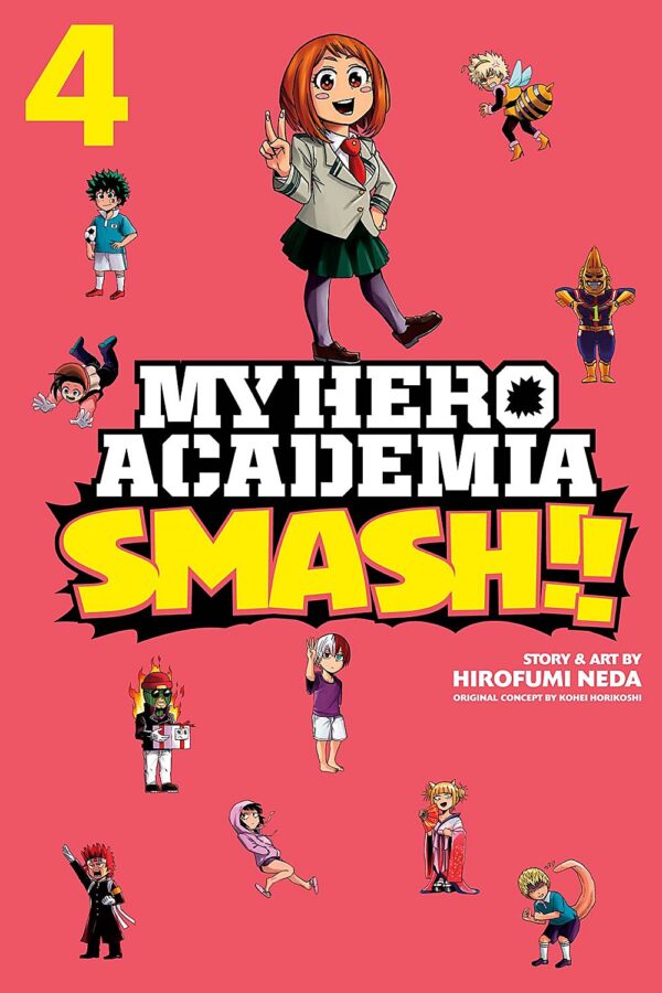 My Hero Academia: Smash!!, Vol. 4