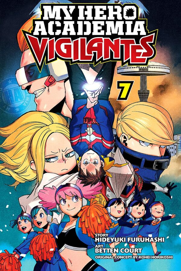 My Hero Academia. Vigilantes, Vol. 7: Defend the Tower!