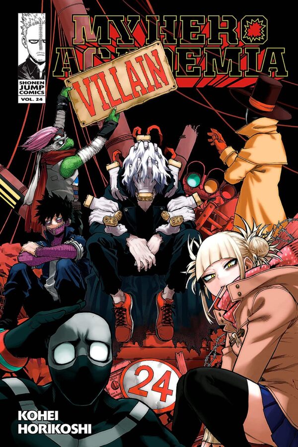 My Hero Academia, Vol. 24: All It Takes is One Bad Day