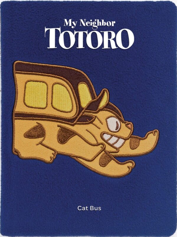 My Neighbor Totoro: Cat Bus Plush Journal