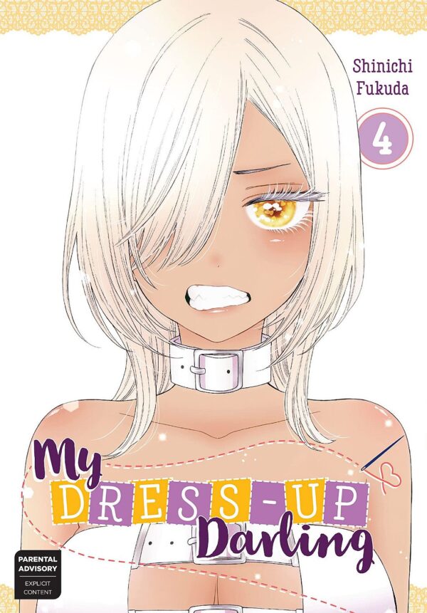 My Dress-Up Darling, Vol. 4