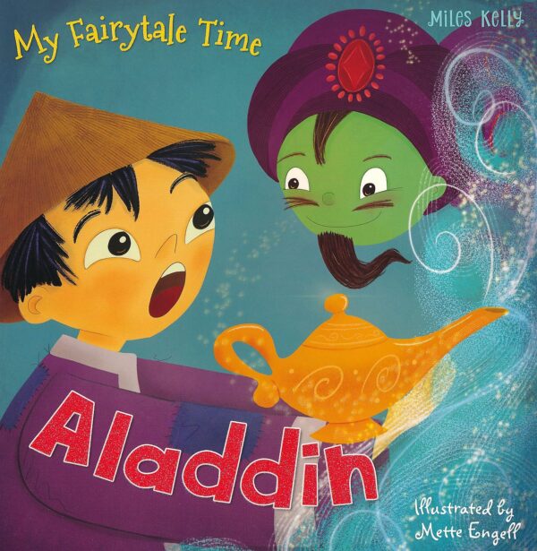 My Fairytale Time: Aladdin (Miles Kelly)