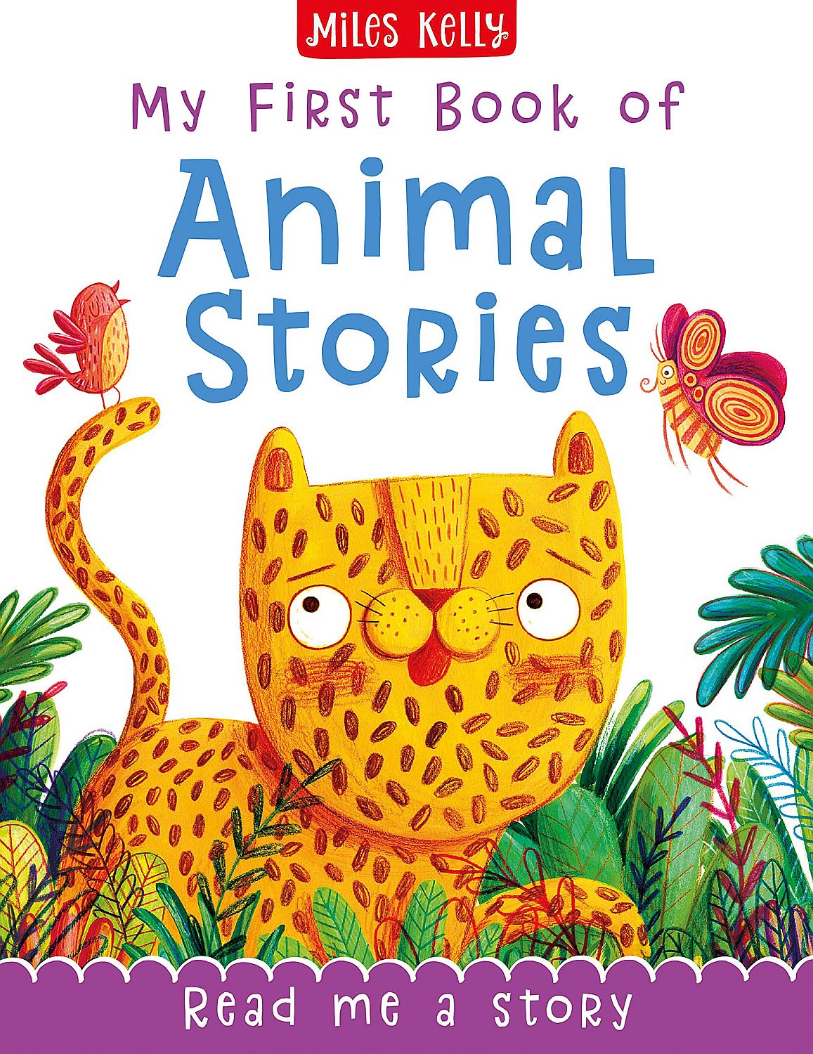My First Book of Animal Stories (Miles Kelly)