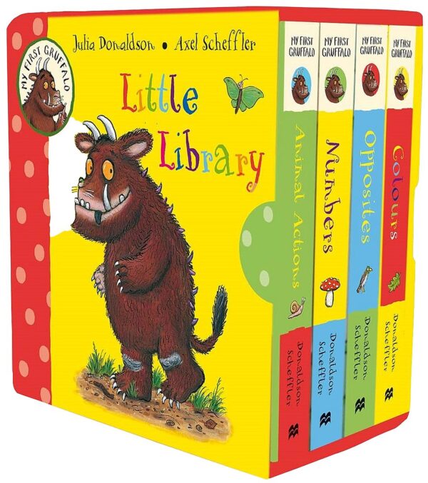 My First Gruffalo Little Library
