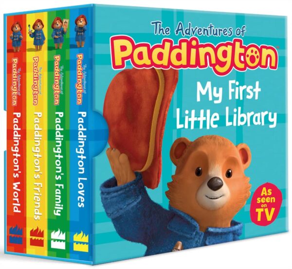 My First Little Library: The Adventures of Paddington