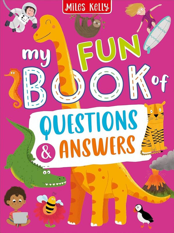 My Fun Book of Questions and Answers