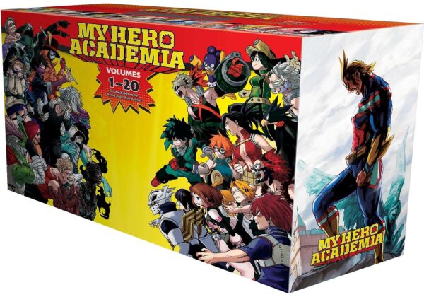 My Hero Academia: Box Set, Part 1 (1-20)
