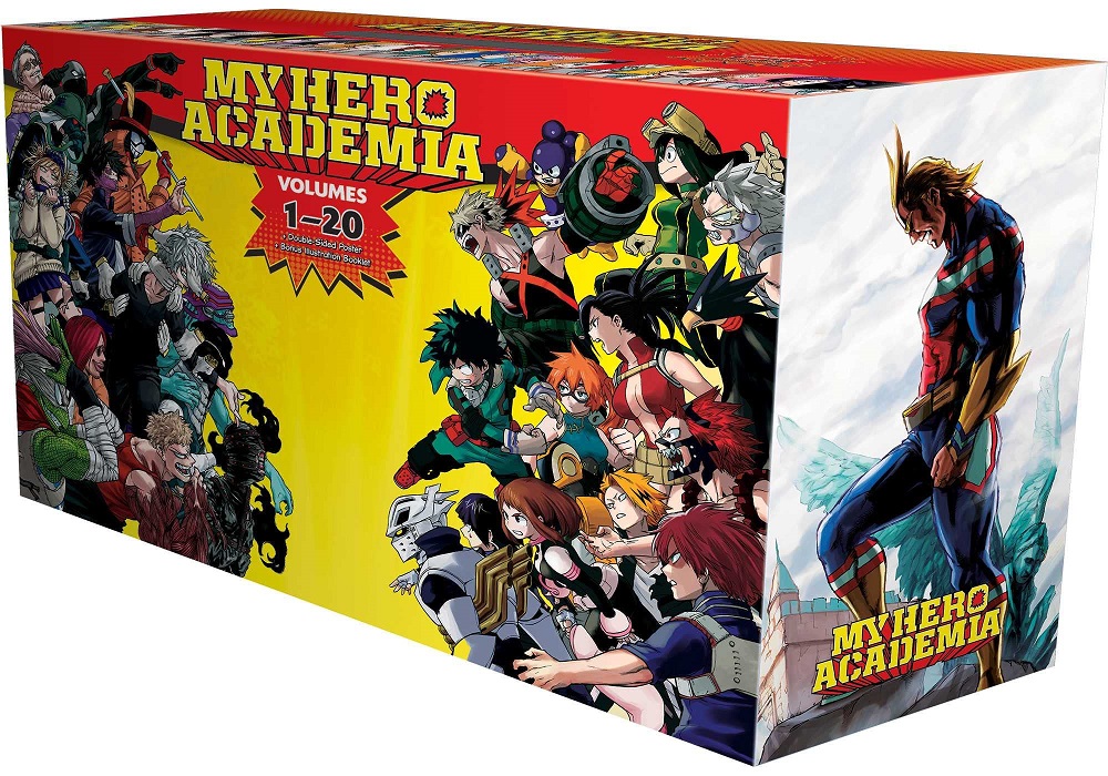 My Hero Academia: Box Set, Part 1 (1-20)
