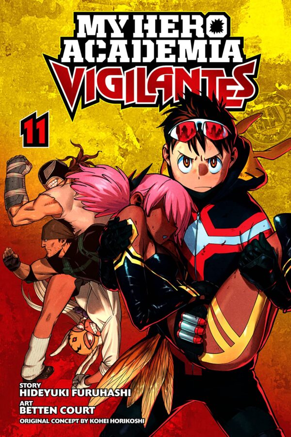 My Hero Academia. Vigilantes, Vol. 11: Masked Fighting Tournament