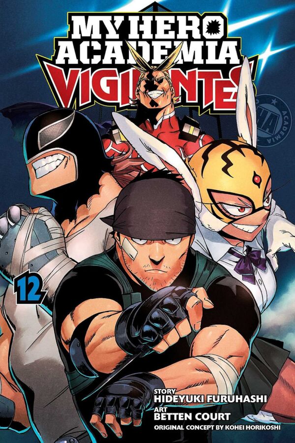 My Hero Academia. Vigilantes, Vol. 12: Might Signal