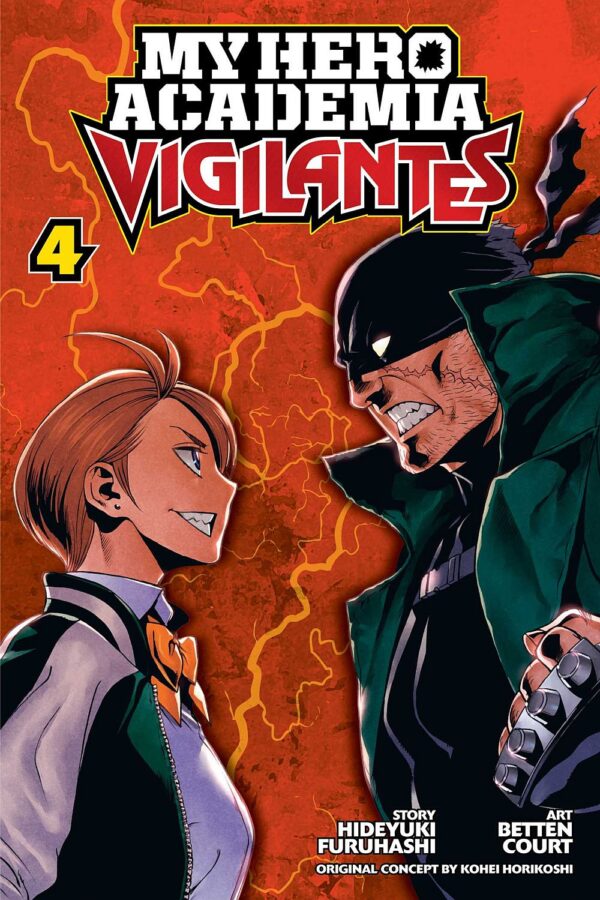 My Hero Academia. Vigilantes, Vol. 4: Family