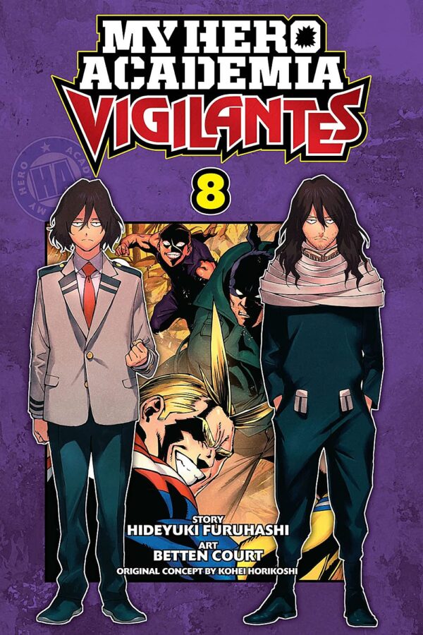 My Hero Academia. Vigilantes, Vol. 8: Rain and Cloud