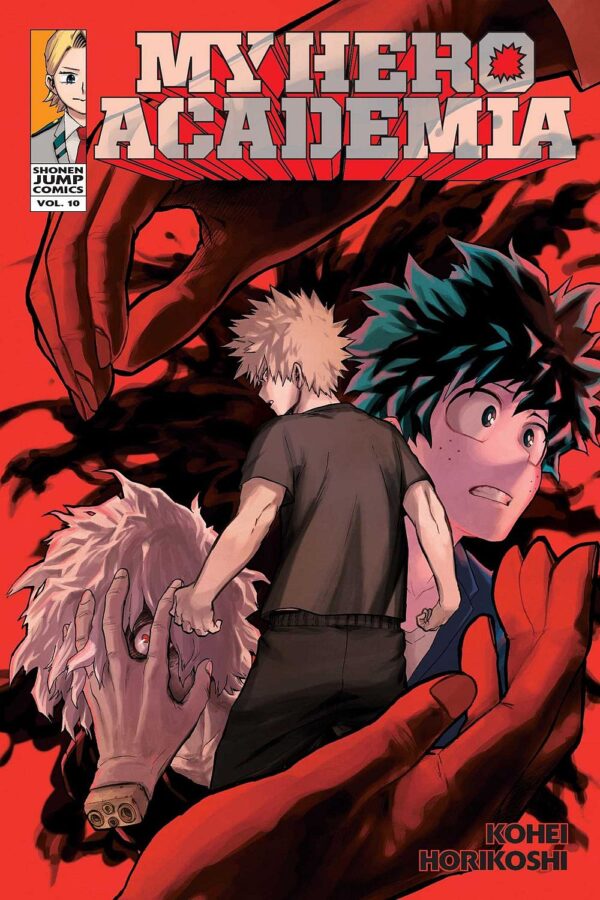 My Hero Academia, Vol.10: All For One