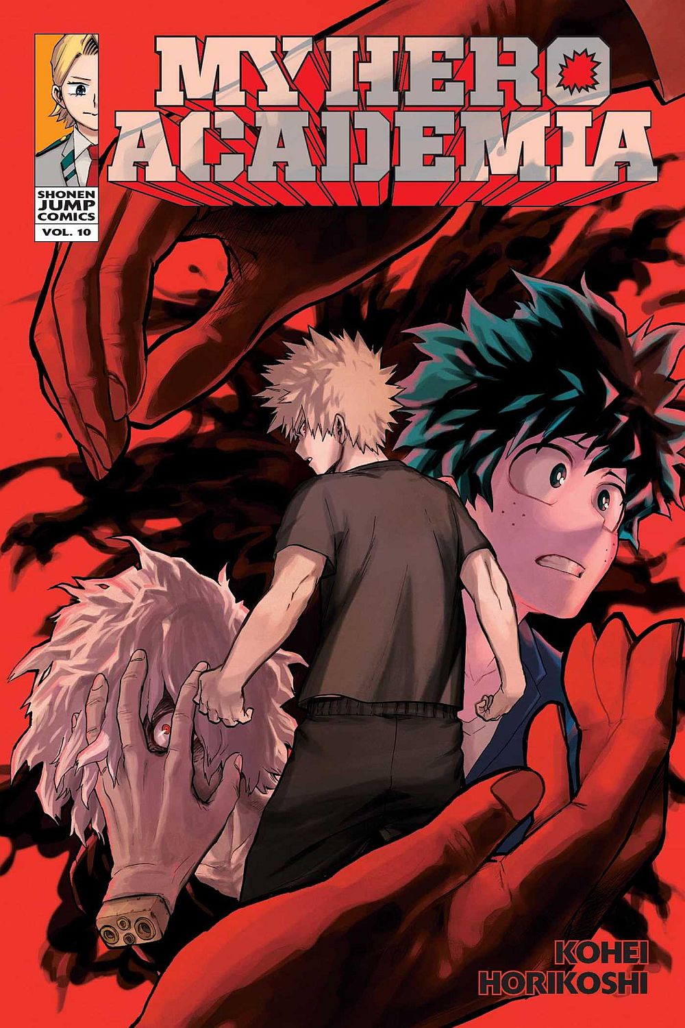My Hero Academia, Vol.10: All For One