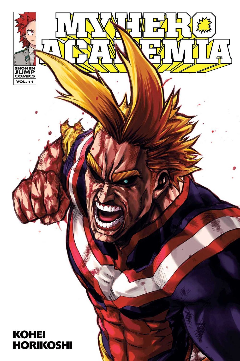 My Hero Academia, Vol. 11: End of the Beginning, Beginning of the End