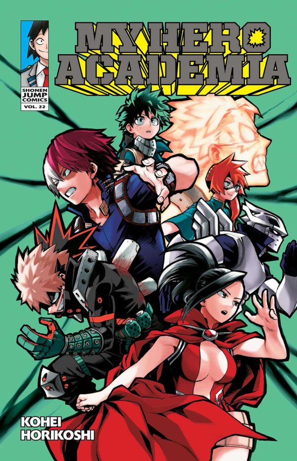 My Hero Academia, Vol. 22: That Which is Inherited
