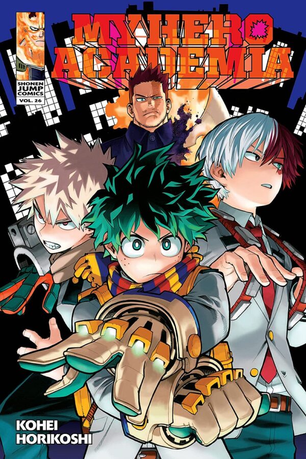 My Hero Academia, Vol. 26: The High, Deep Blue Sky