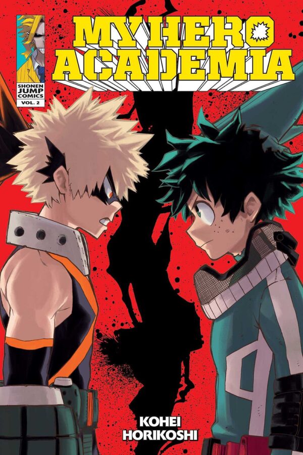 My Hero Academia, Vol. 2: Rage, You Damned Nerd