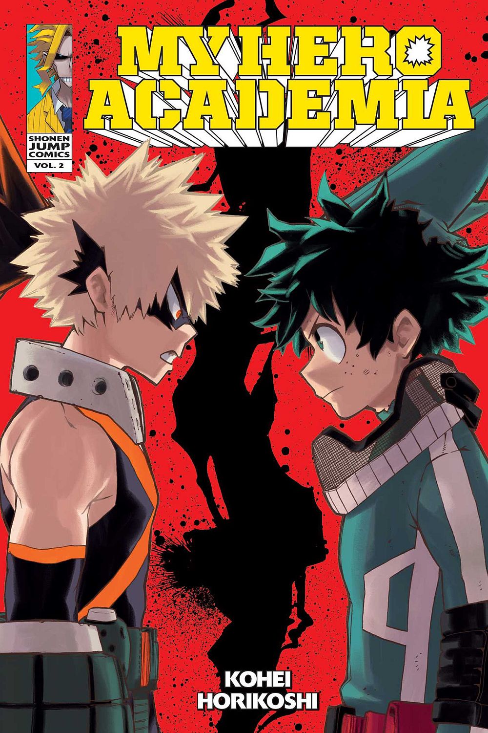My Hero Academia, Vol. 2: Rage, You Damned Nerd