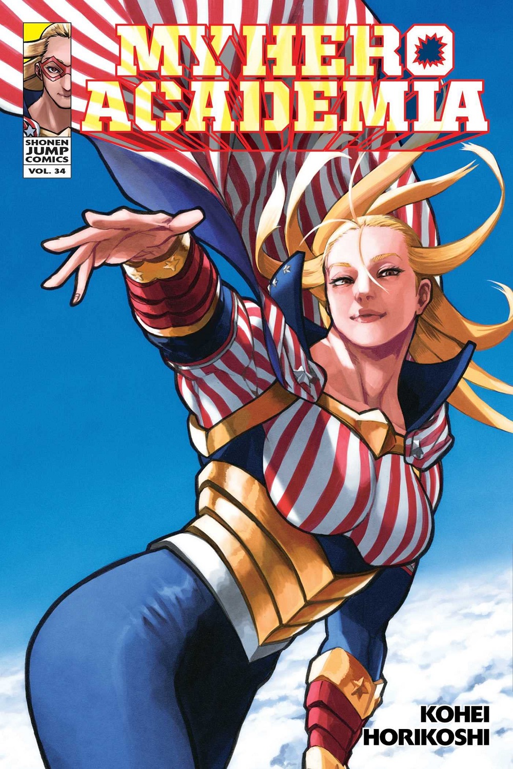 My Hero Academia, Vol. 34: United States of America