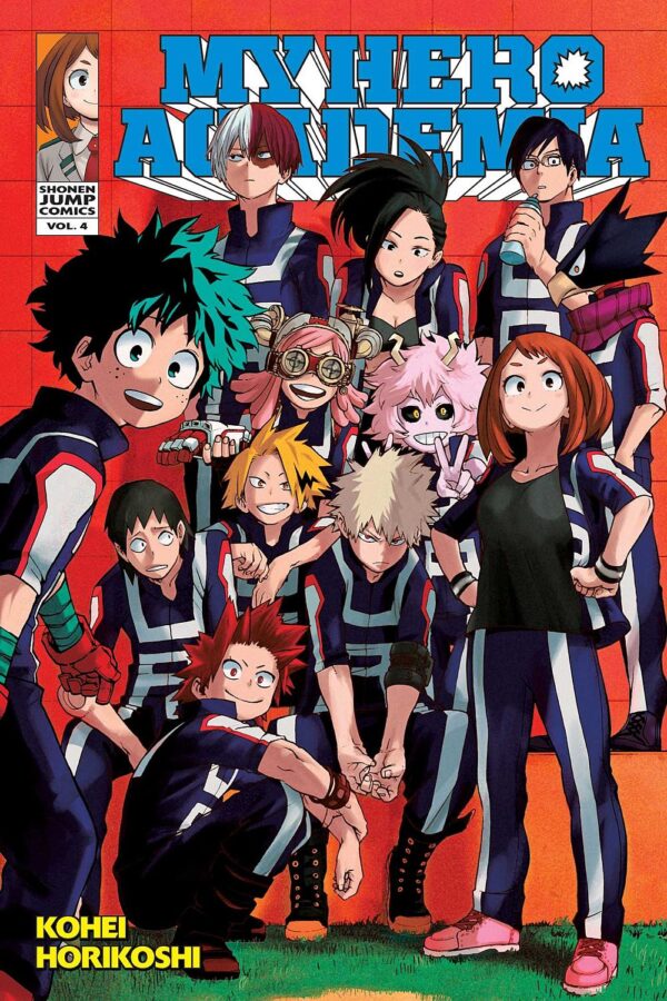 My Hero Academia, Vol. 4: The Boy Born With Everything