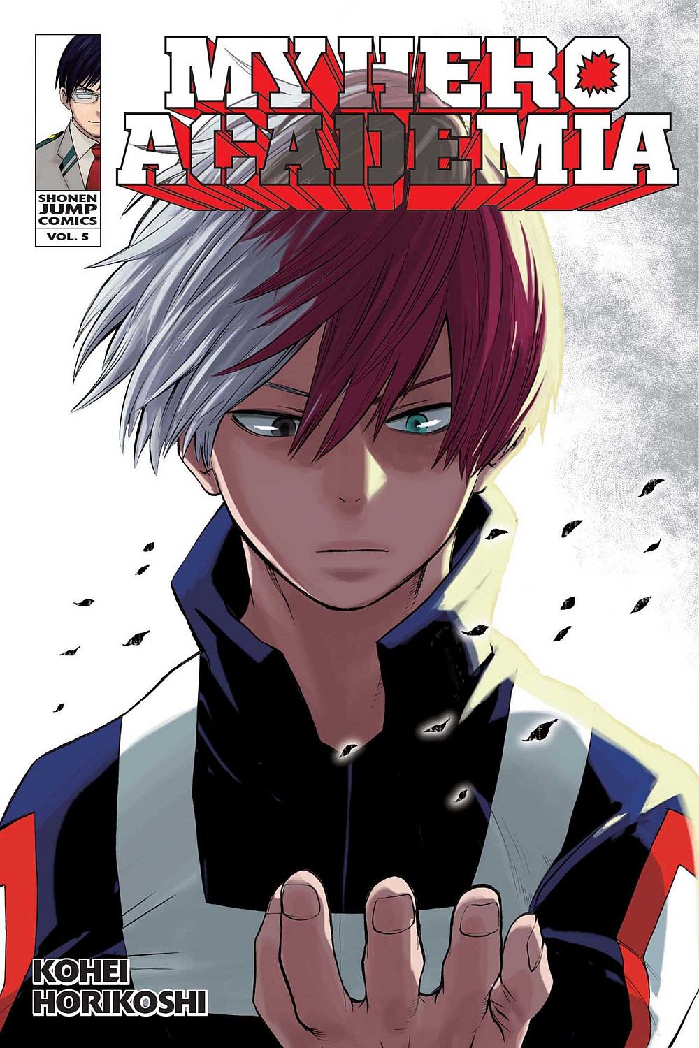 My Hero Academia, Vol. 5: Shoto Todoroki Origin