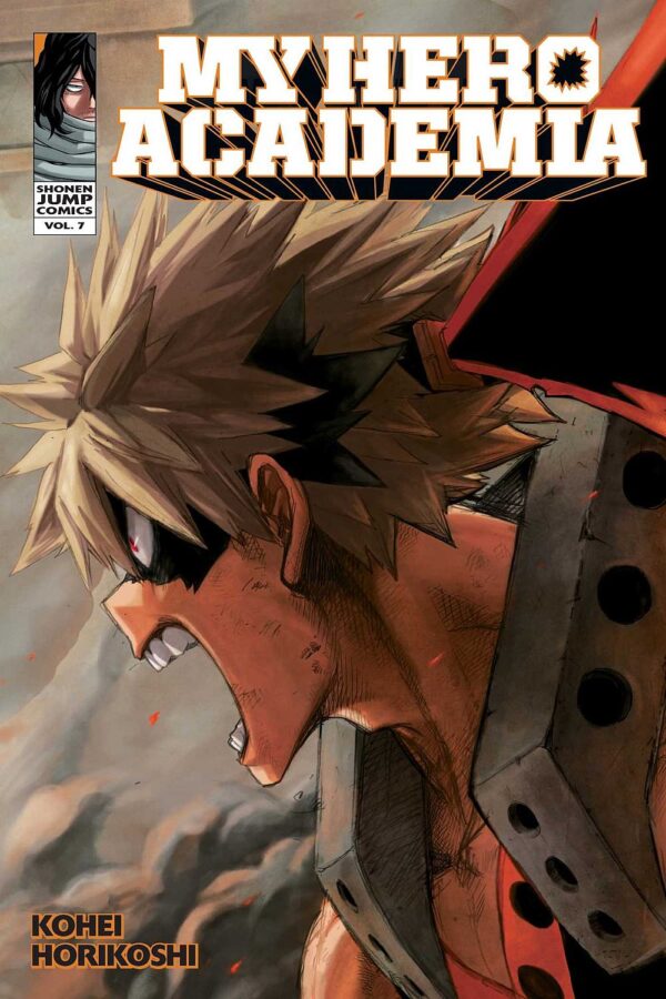 My Hero Academia, Vol. 7: Katsuki Bakugo Origin