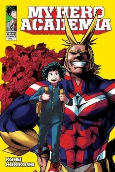 My Hero Academia, Vol. 1: Izuku Midoriya Origin