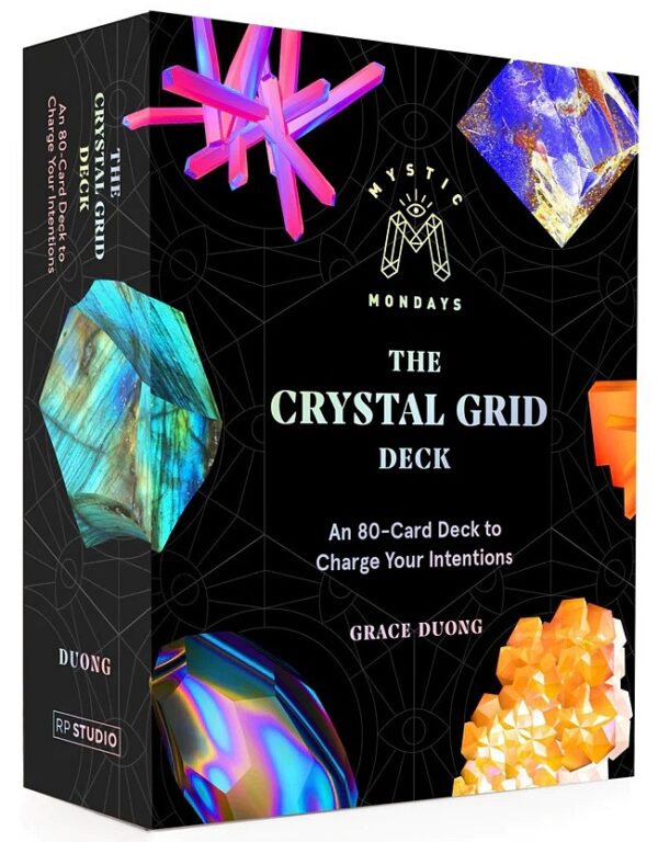 Mystic Mondays: The Crystal Grid Deck