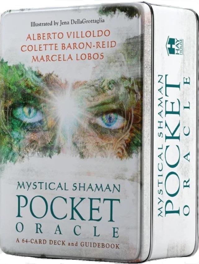 Mystical Shaman Pocket Oracle Cards (A 64-Card Deck and Guidebook)