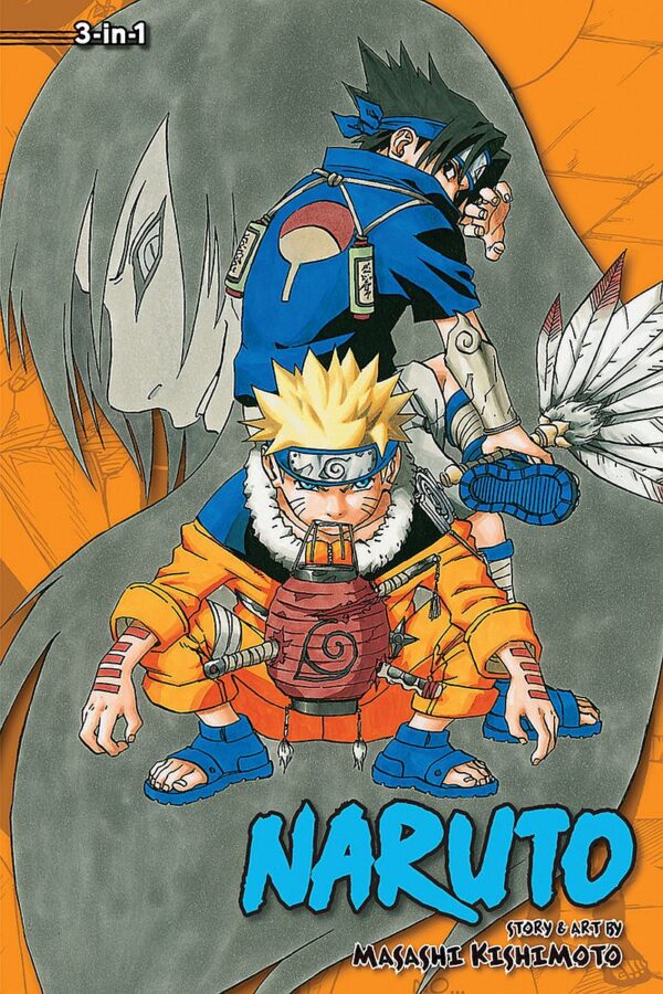 Naruto 3-IN-1 Edition, Vol. 3 (7-8-9)